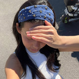 Boogzel Apparel Star Girl Wide Headband, view 4
