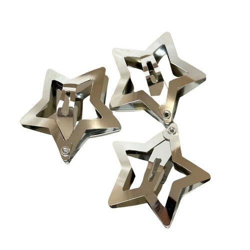 Boogzel Apparel Star Hair Clip Set 20 pcs