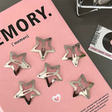Boogzel Apparel Star Hair Clip Set 20 pcs, view 2