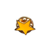 Boogzel Apparel Star & Moon Aesthetic Brooch Pins, view 2