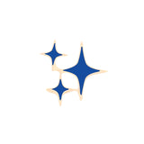 Boogzel Apparel Star & Moon Aesthetic Brooch Pins, view 4