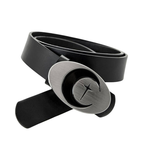 Boogzel Apparel Star & Moon Buckle Belt