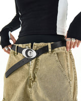 Boogzel Apparel Star & Moon Buckle Belt, view 3
