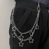 Boogzel Apparel Star Pant Chain, view 2