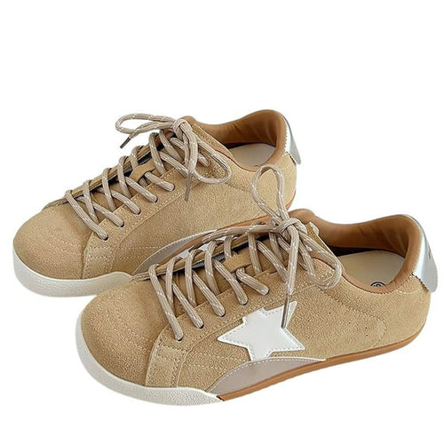 Boogzel Apparel Star Patch Aesthetic Sneakers