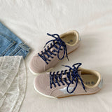 Boogzel Apparel Star Patch Aesthetic Sneakers, view 2