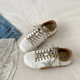 Boogzel Apparel Star Patch Aesthetic Sneakers, view 4