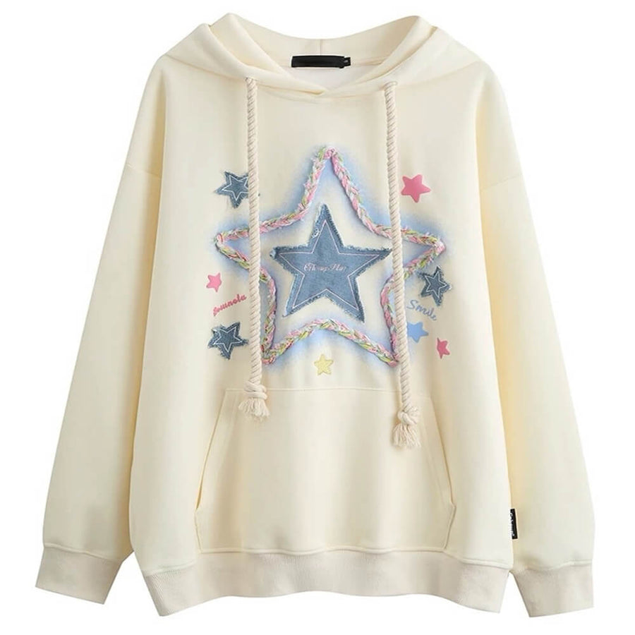 Boogzel Apparel Star Patch Hoodie