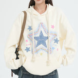 Boogzel Apparel Star Patch Hoodie, view 2