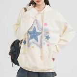 Boogzel Apparel Star Patch Hoodie, view 3