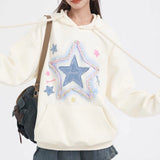 Boogzel Apparel Star Patch Hoodie, view 4