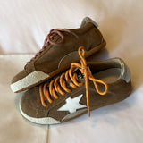 Boogzel Apparel Star Patch Suede Sneakers, view 5