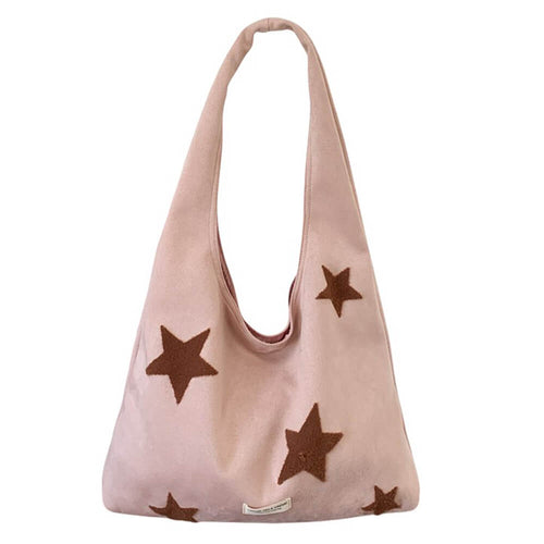 Boogzel Apparel Star Patch Tote Bag
