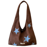 Boogzel Apparel Star Patch Tote Bag, view 2