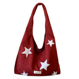 Boogzel Apparel Star Patch Tote Bag, view 3