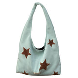 Boogzel Apparel Star Patch Tote Bag, view 4