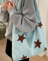 Boogzel Apparel Star Patch Tote Bag, view 5