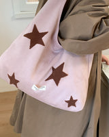 Boogzel Apparel Star Patch Tote Bag, view 6