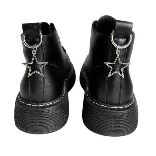 Boogzel Apparel Star Pendant Boot Charms