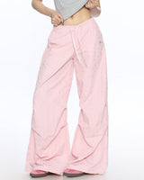 Boogzel Apparel Star Print Baggy Pants, view 2