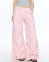 Boogzel Apparel Star Print Baggy Pants, view 5
