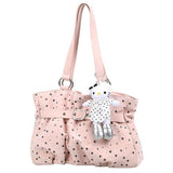 Boogzel Apparel Star Print Belt Tote Bag, view 2