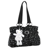Boogzel Apparel Star Print Belt Tote Bag, view 3