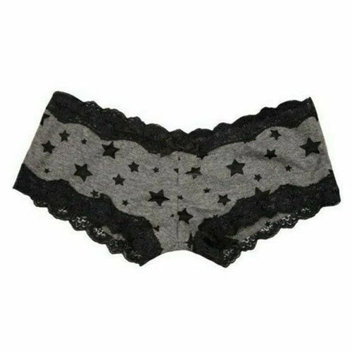 Boogzel Apparel Star Print Lace Panty