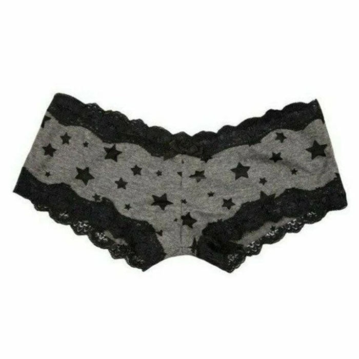 Boogzel Apparel Star Print Lace Panty