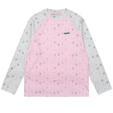Boogzel Apparel Star Print Raglan Long Sleeve Top, view 2