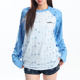 Boogzel Apparel Star Print Raglan Long Sleeve Top, view 5