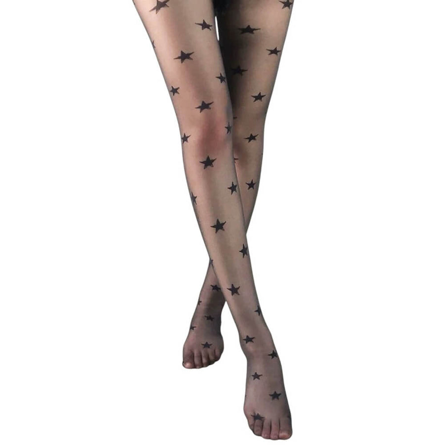 Boogzel Apparel Star Print Tights