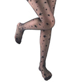 Boogzel Apparel Star Print Tights, view 2