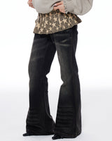 Boogzel Apparel Star Print Y2K Overlay Belt, view 3