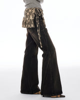 Boogzel Apparel Star Print Y2K Overlay Belt, view 5
