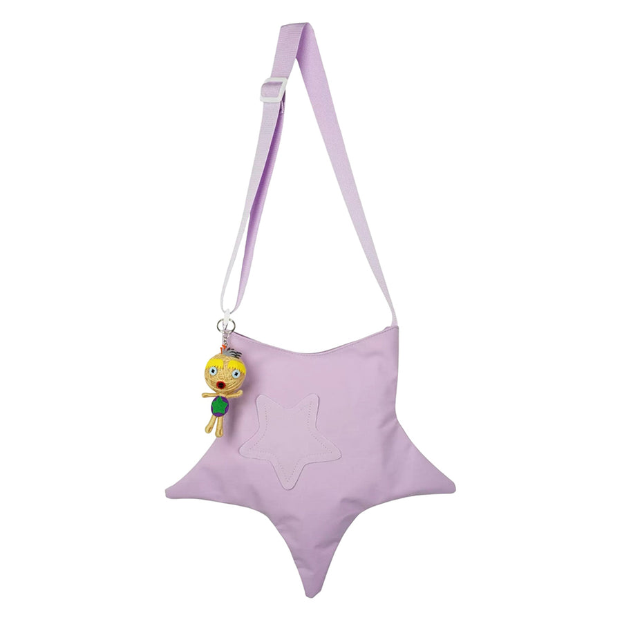 Boogzel Apparel Star Shape Crossbody Bag