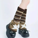 Boogzel Apparel Star Striped Leg Warmers, view 3