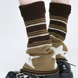 Boogzel Apparel Star Striped Leg Warmers, view 4