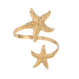 Boogzel Apparel Starfish Arm Cuff, view 2