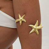 Boogzel Apparel Starfish Arm Cuff, view 4
