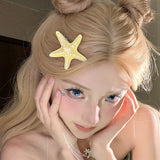 Boogzel Apparel Starfish Mini Hair Clip, view 4