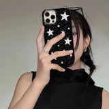 Boogzel Apparel Stargirl Aesthetic iPhone Case, view 2