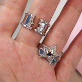 Boogzel Apparel Stargirl Aesthetic Ring Set, view 2