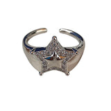 Boogzel Apparel Stargirl Aesthetic Ring Set, view 3