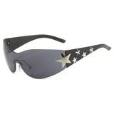 Boogzel Apparel Stargirl Aesthetic Sunglasses, view 2