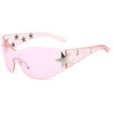 Boogzel Apparel Stargirl Aesthetic Sunglasses, view 4