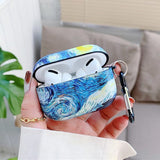 Boogzel Apparel Starlight Night AirPods Case, view 2