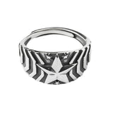 Boogzel Apparel Stars Ring, view 2