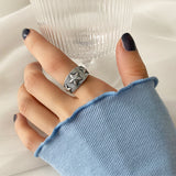Boogzel Apparel Stars Ring, view 3