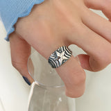Boogzel Apparel Stars Ring, view 4